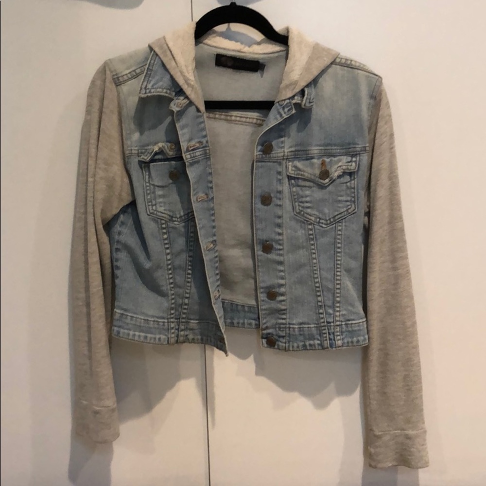 JET by John Eshaya Jean Jacket